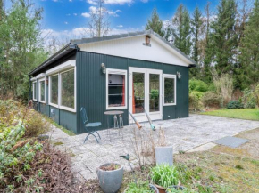 Chalet with large garden and duck pond